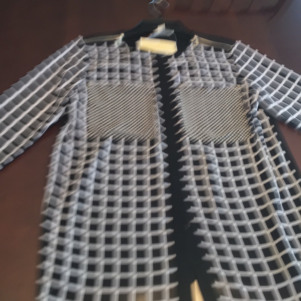 Michael Kors NWT Small Sheer Blouse